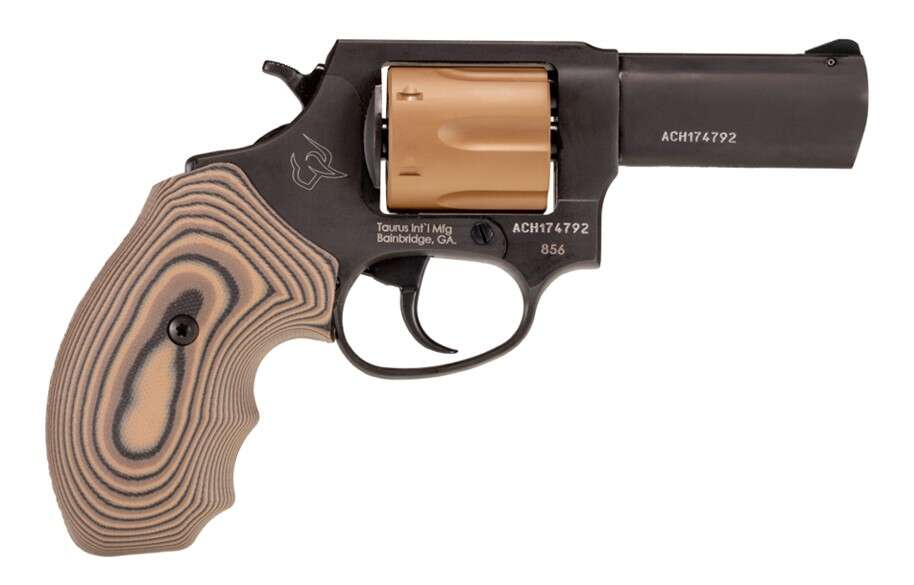 Handguns Taurus USA 856 38Special TAURUS 856 38SPL 3" 6RD OR BLK/TAN